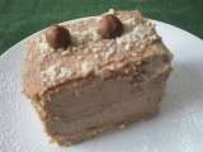 Banana - Nougat Cake