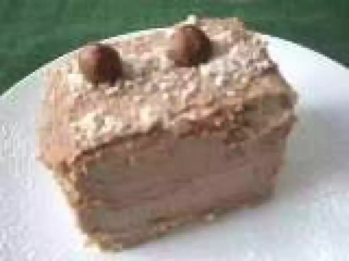Banana - Nougat Cake