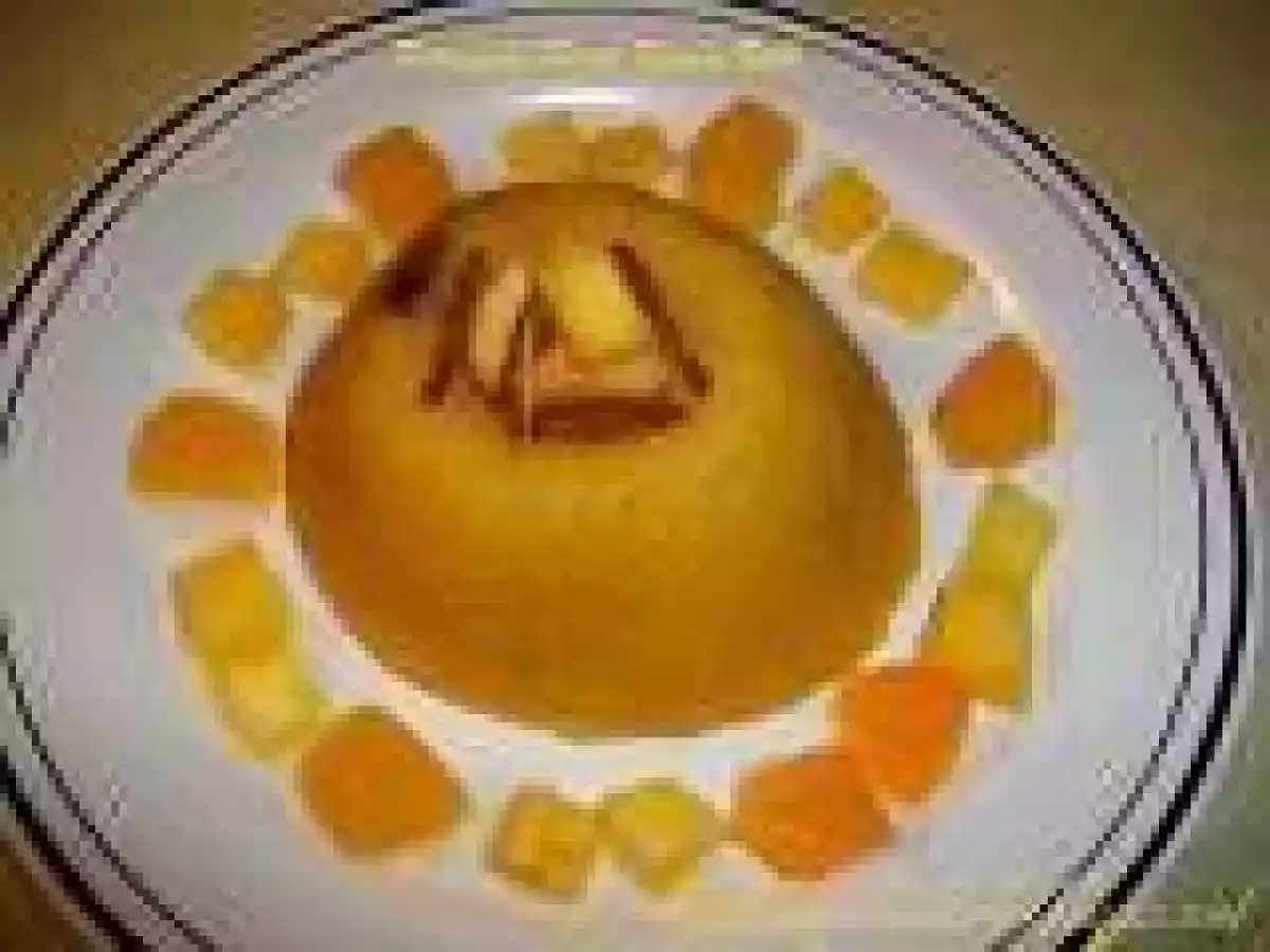 Pineapple Peach Kesari Bath