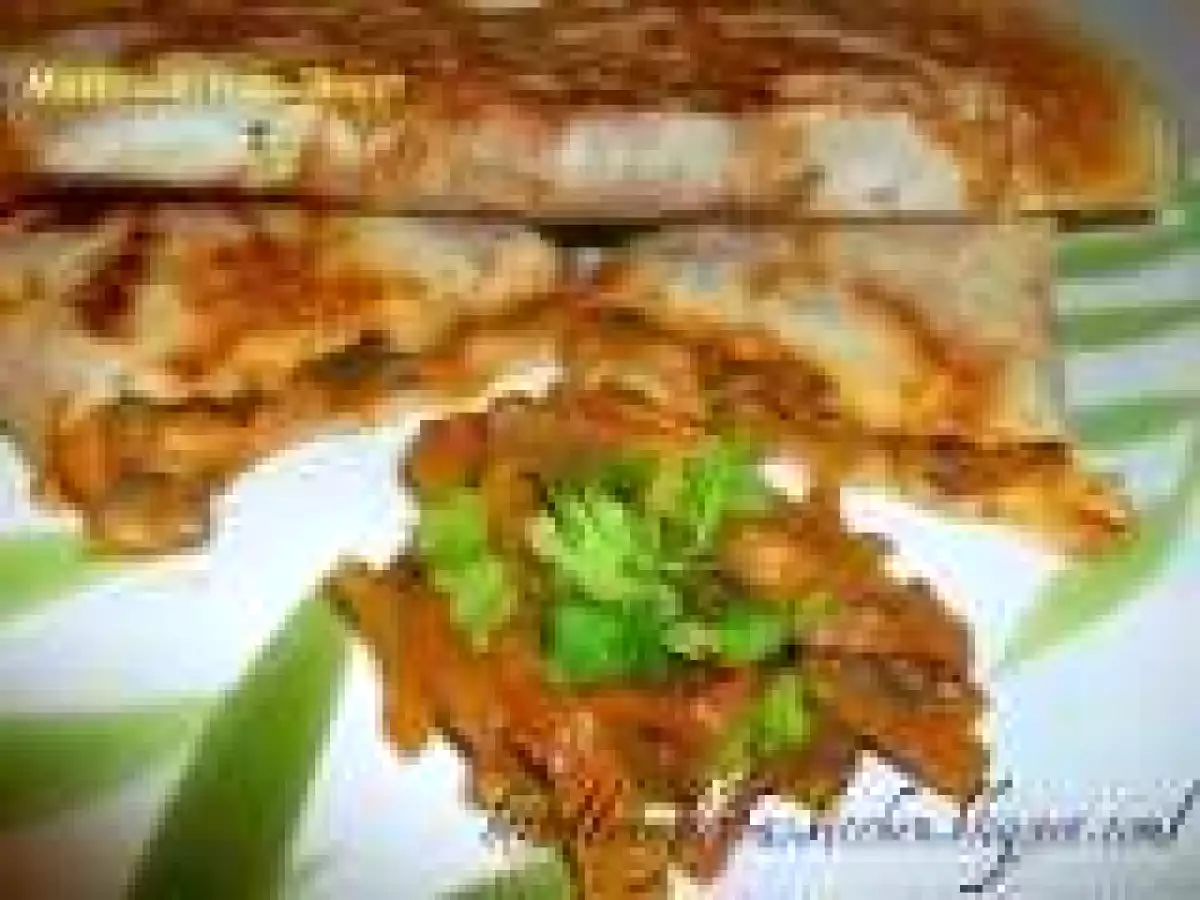 Mushroom Dosa/Mushroom Roast