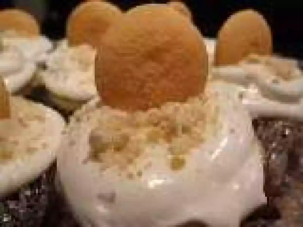 Banana Pudding Cupcakes