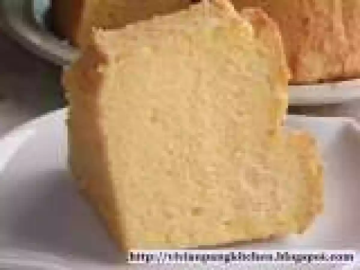 Mango Chiffon Cake