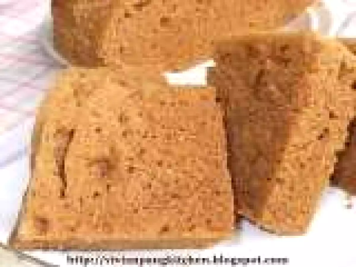 Muscovado, Osmanthus Mah Lai Koh (Steamed Cake)