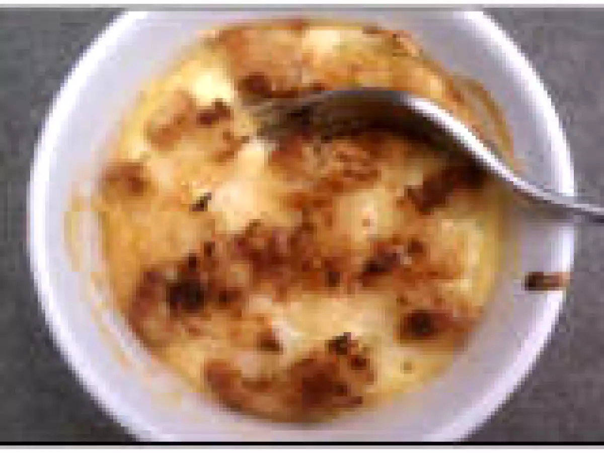 Passover week for the food yenta: first recipe, noodle kugel