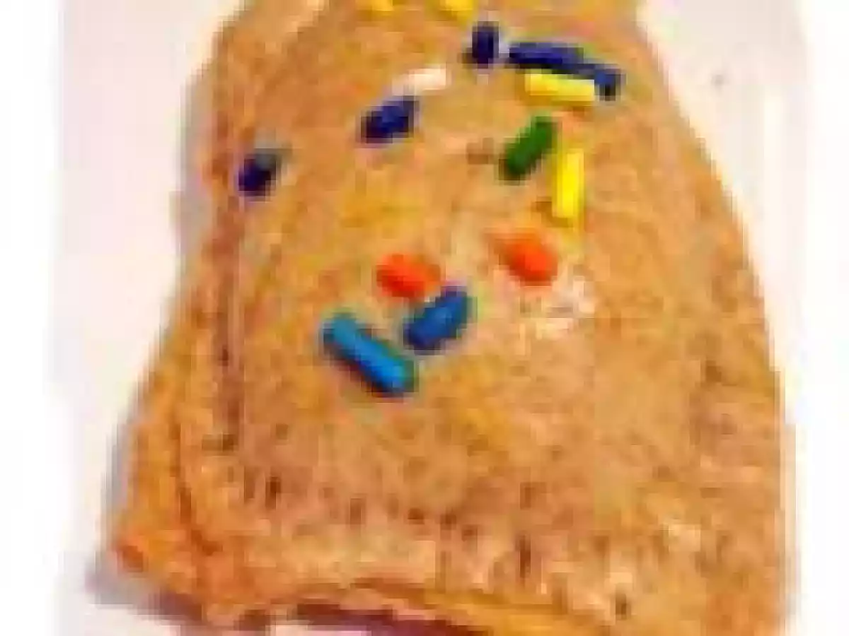 Birthday Cake Batter Pocket Pies (My version of the McDonalds holiday custard pie)