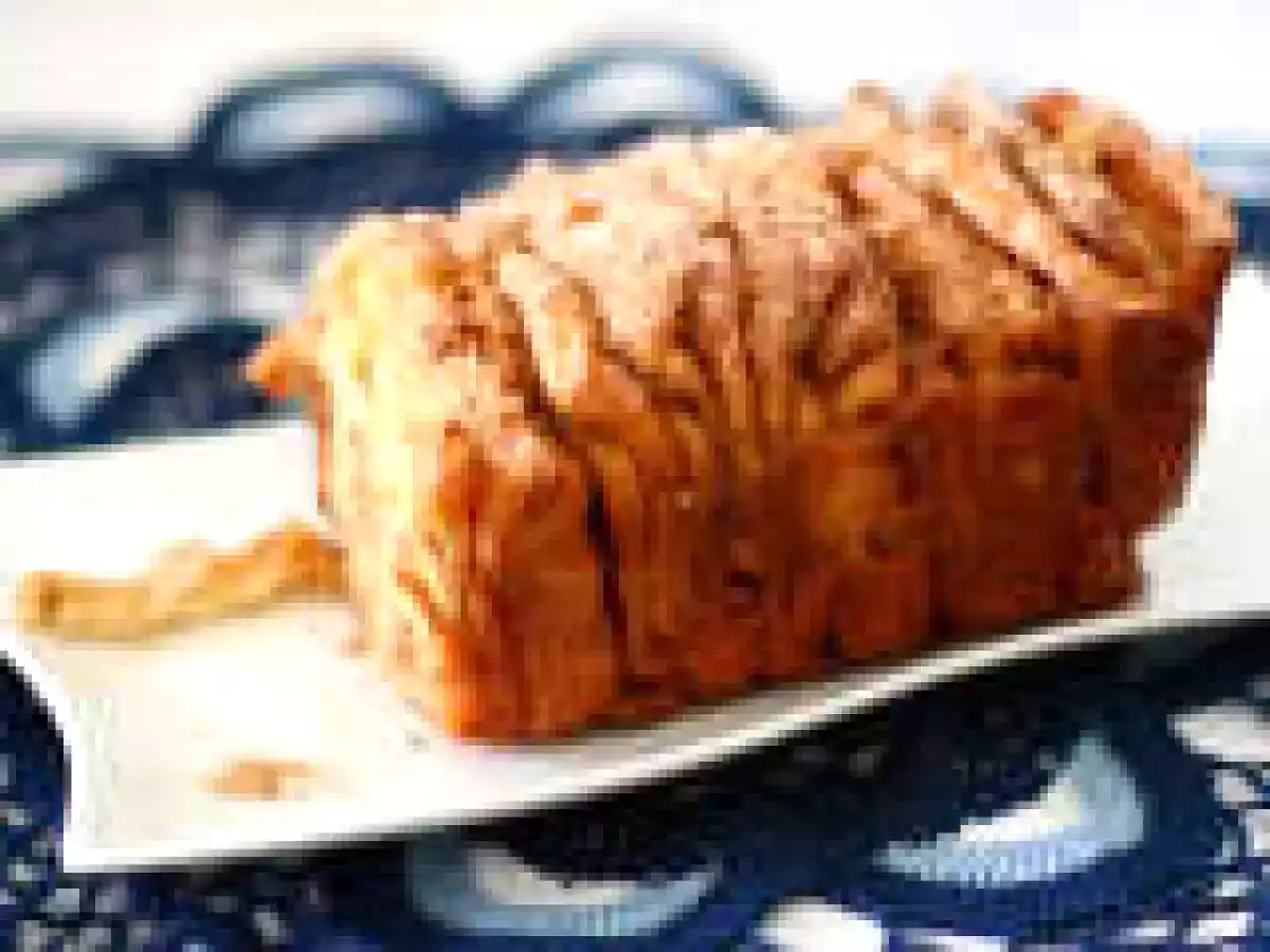 Cinnamon Sugar Pull-Apart Bread