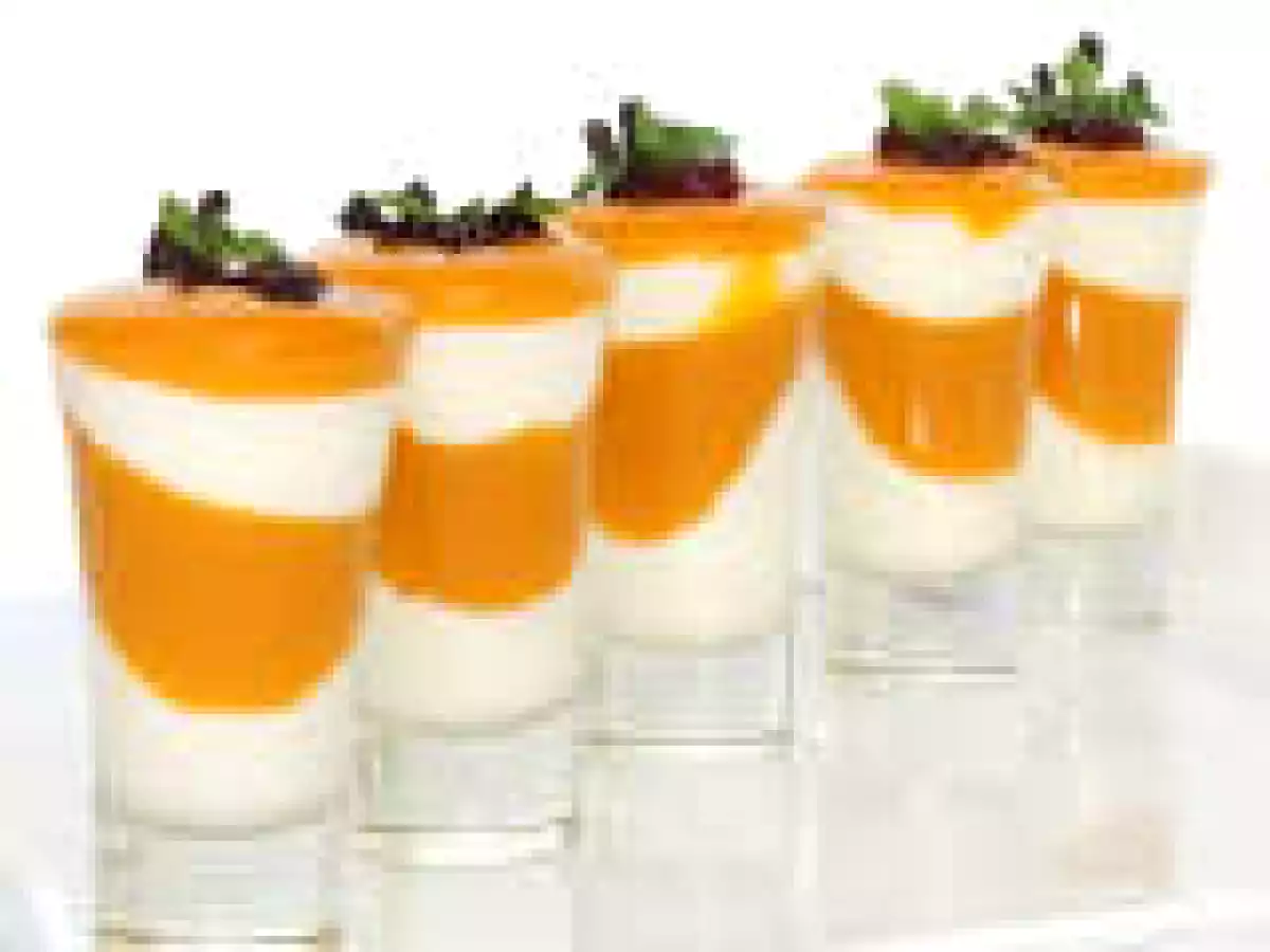 Mango Yogurt Verrines