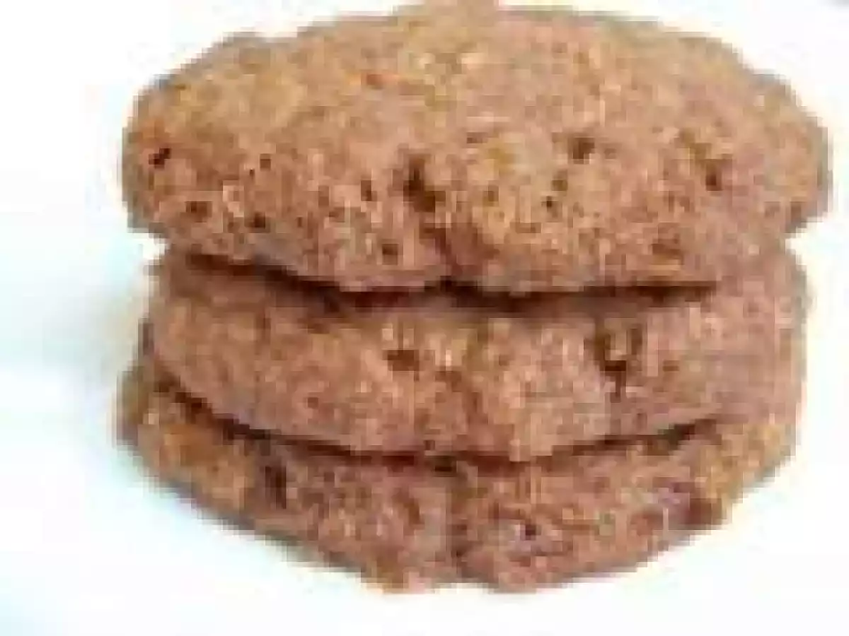 Easy Polenta Chocolate Cookies Recipe