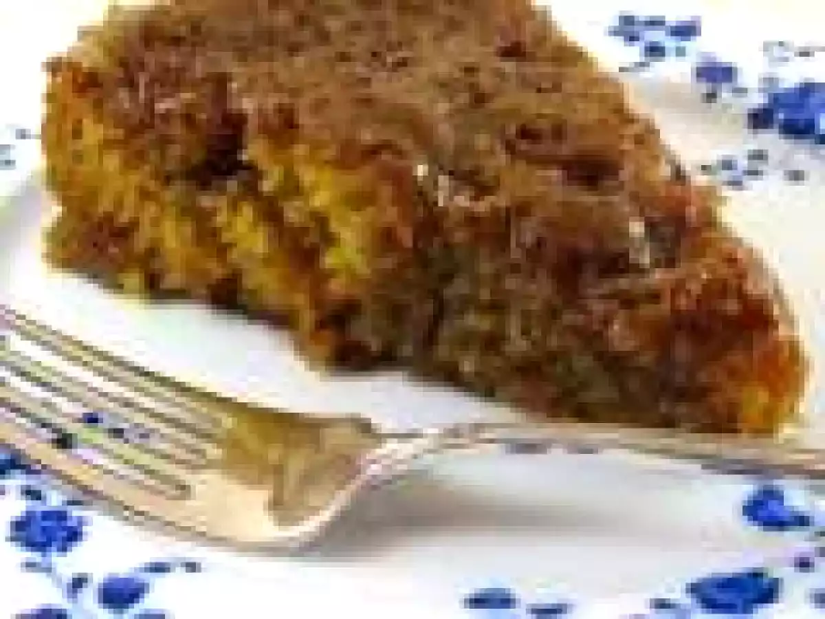 Mandarin Orange Cake