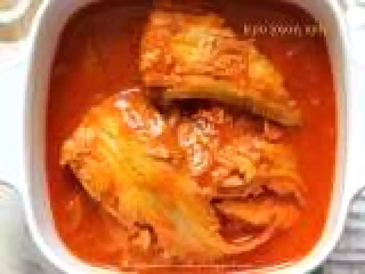 Lepo Losun Miri (Sole/Tongue Fish in a Spicy Garlic & Pepper Curry)