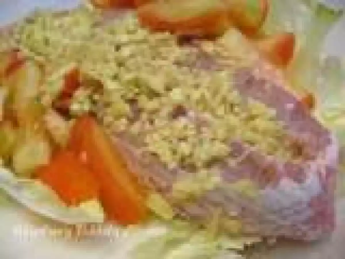 Red Snapper Baked En Papilote