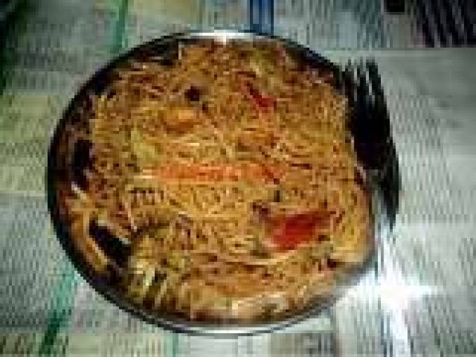 Chicken Chow mein