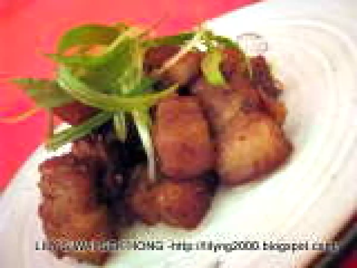 Garlicky Belly Pork