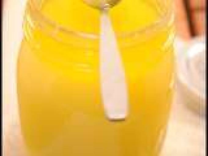 Ghee - from homemade Butter