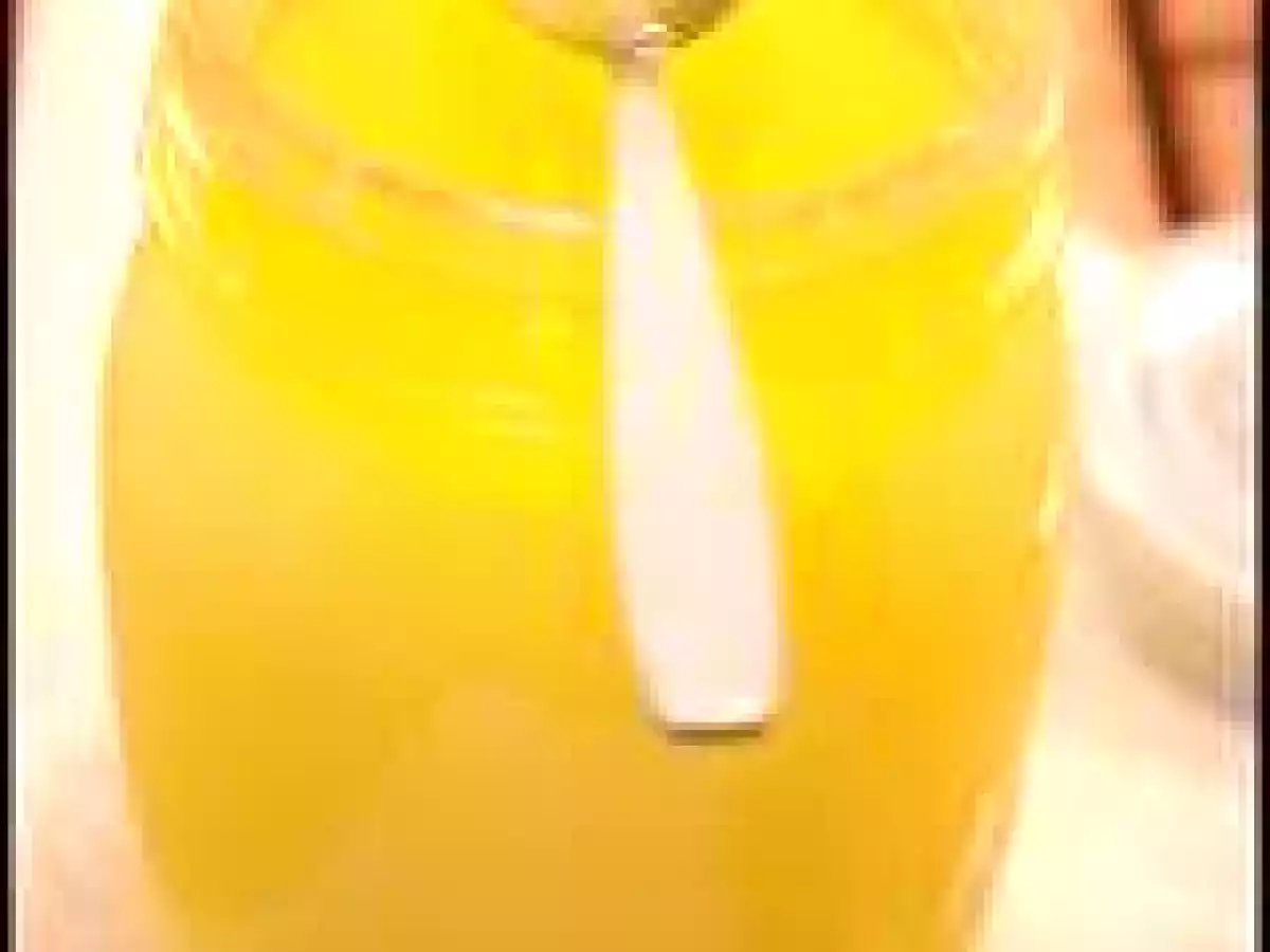 Ghee - from homemade Butter