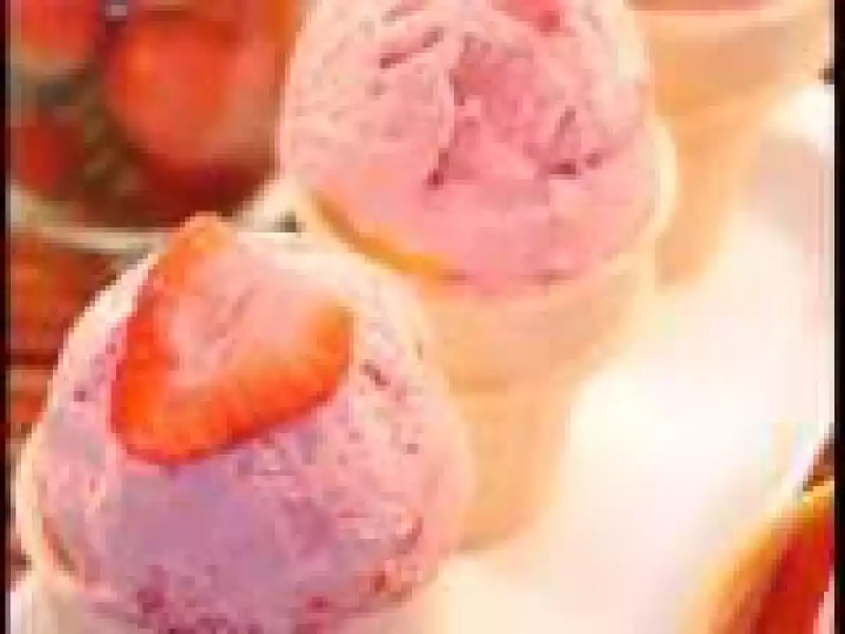 Strawberry Ice-Cream