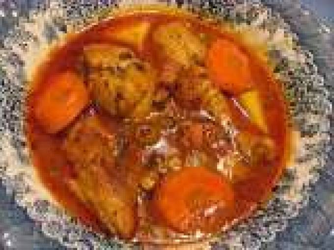 Guatemala - Pollo Guisado (Spaniah Stewed Chicken)