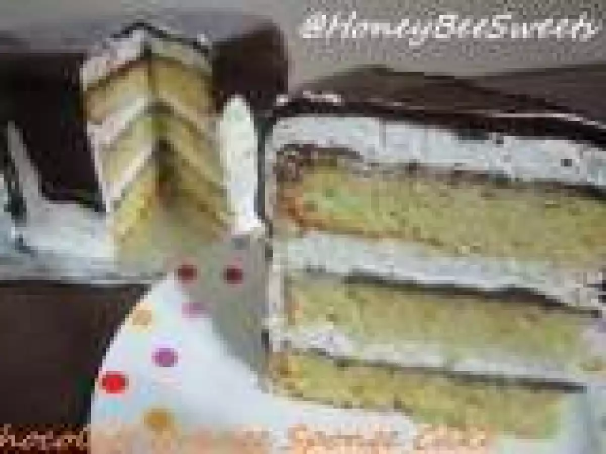 Chocolate Orange Sponge Cake & Banana Chocolate Cream Cheese Chiffon