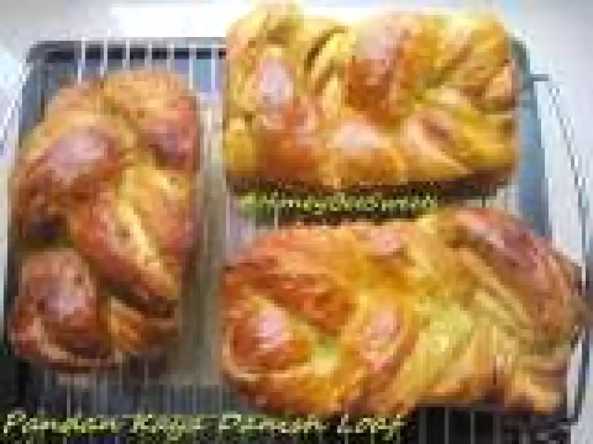 Pandan Kaya Twist Loaf & Belated Easter Party!