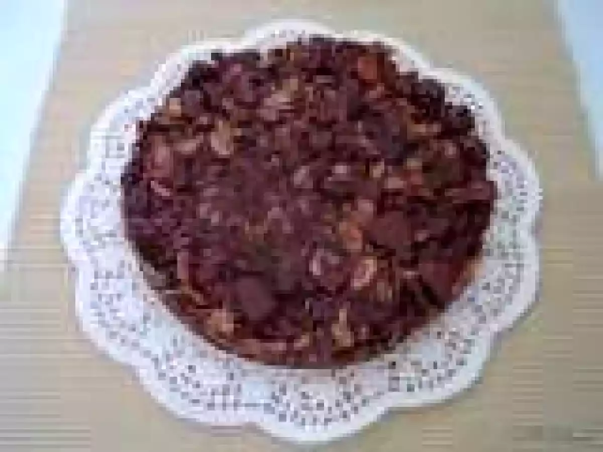 Non-Bake Flourless Biscuit Cake