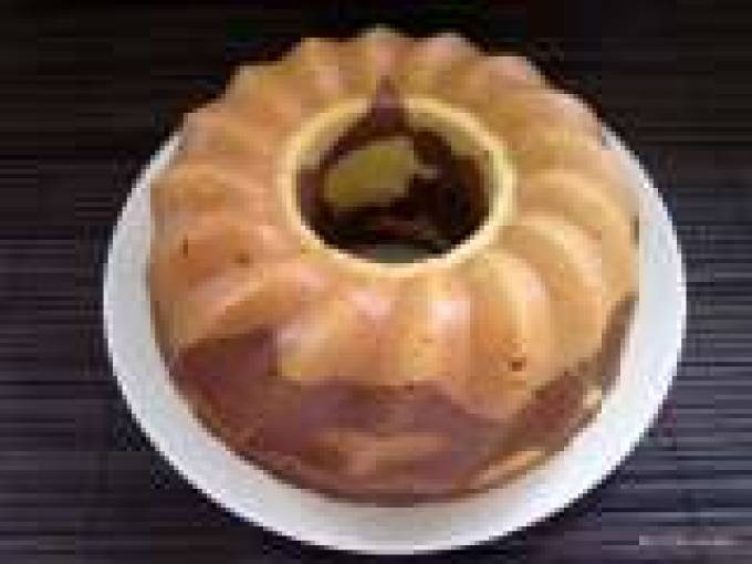 Marble Bundt Cake