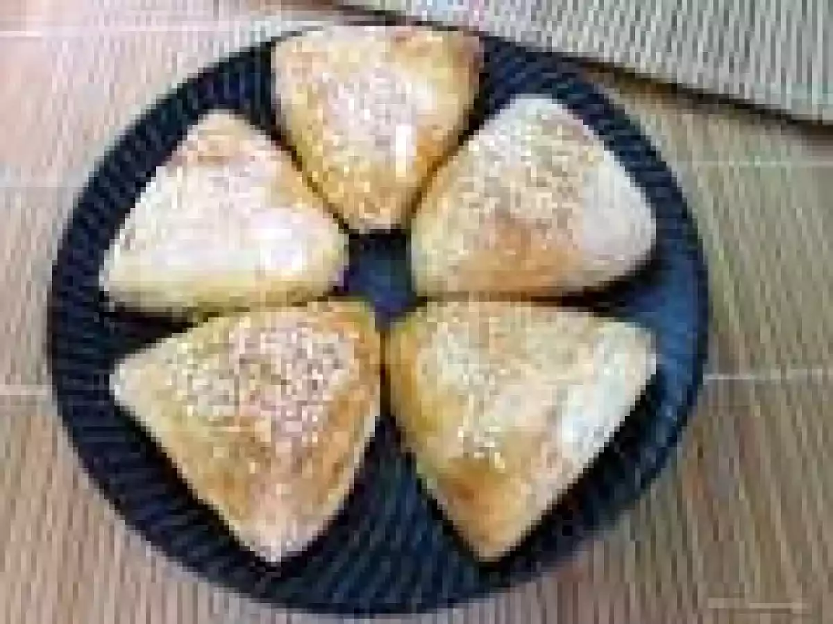 Red Bean Biscuits ~ 'Tau Sar Paeng'