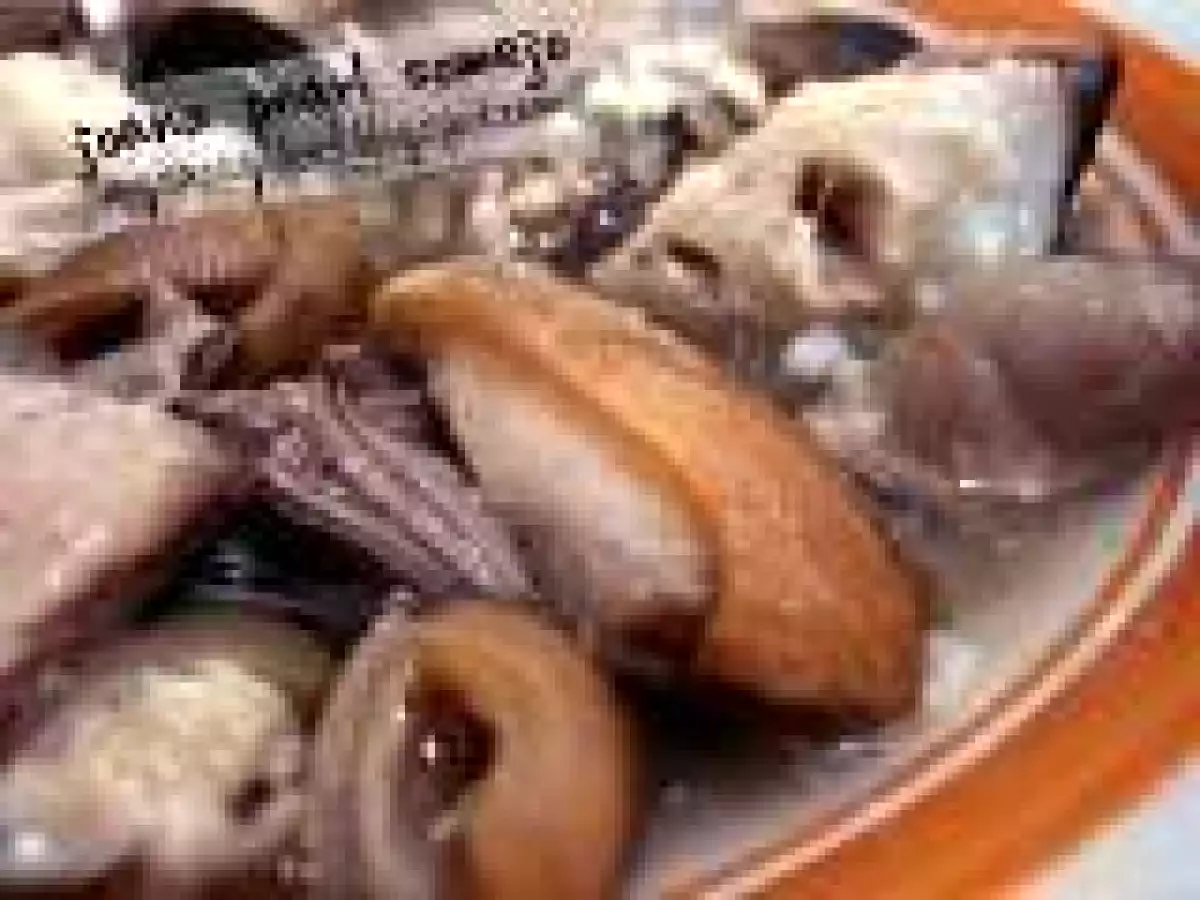 Sinampalukang Kambing (Goat Meat in Tamarind Soup)