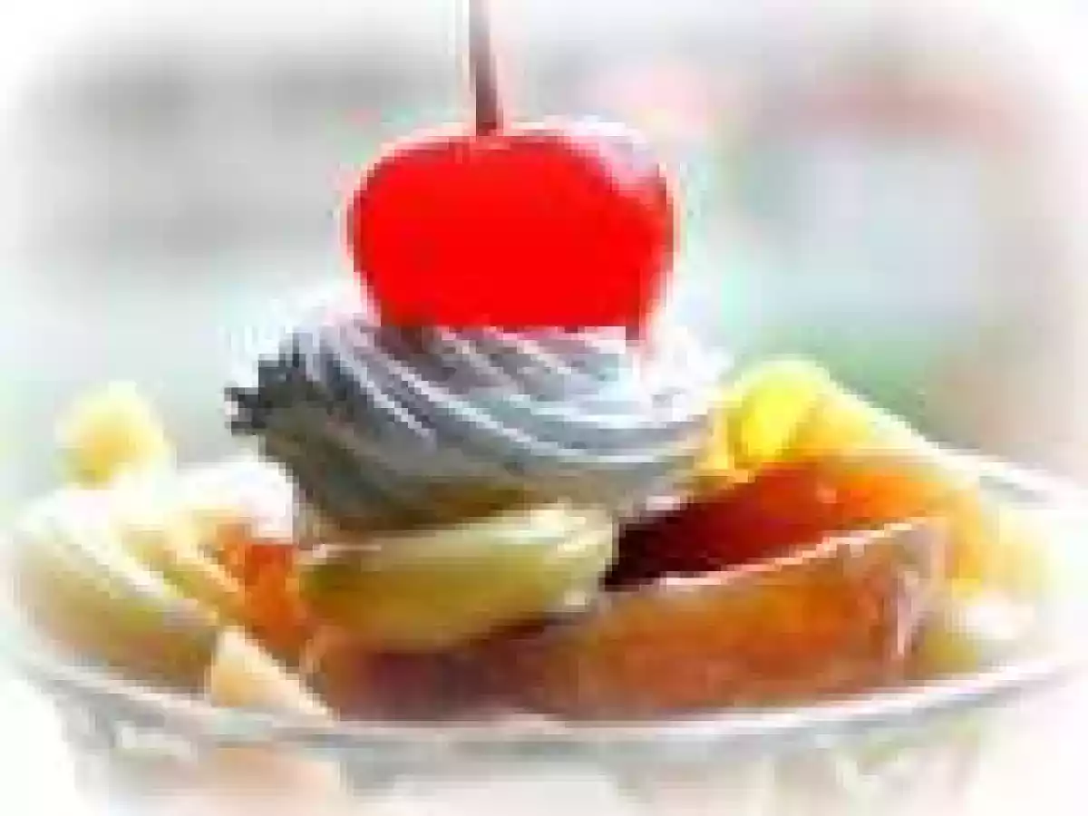 Macaroni Fruit Salad Filipino Style