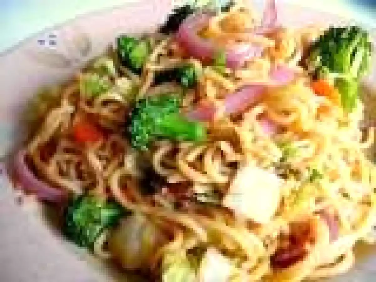 Vegetable Yakisoba