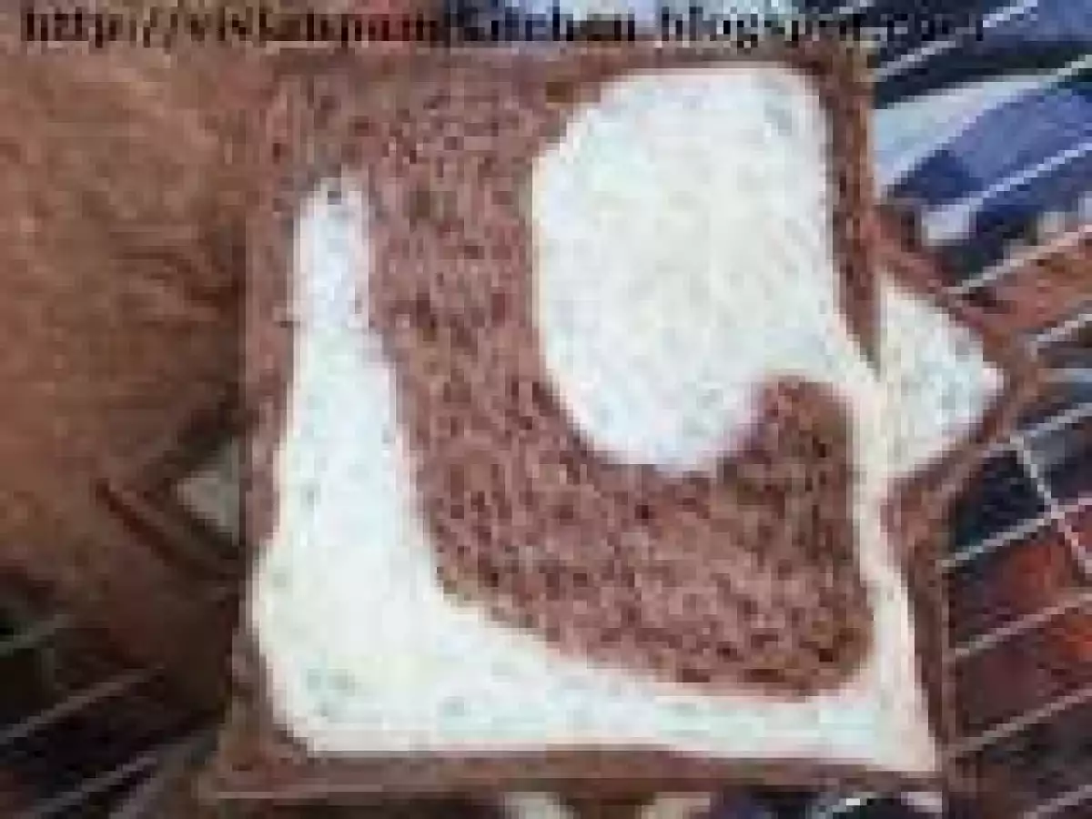 Chocolate Marble Loaf Bread/ Water Roux Method (cheddar)