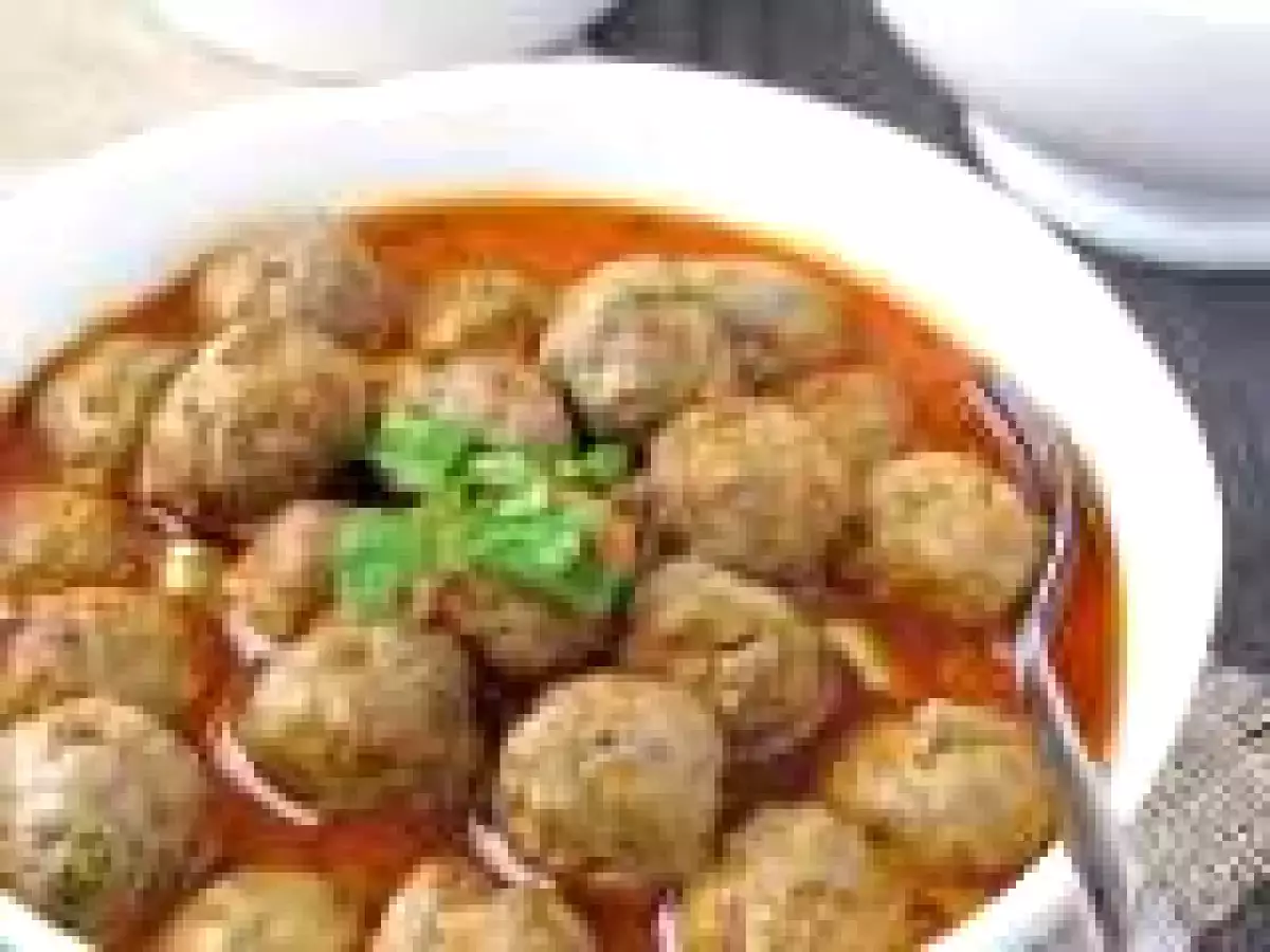 Keeme Ke Kofte-Mutton Meatballs Curry