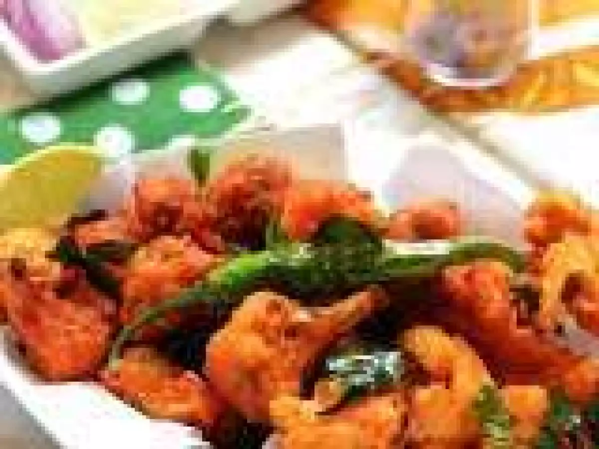 Gobi 65, Indian styled Cauliflower Fritters