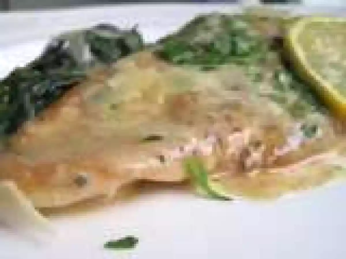 Lemon Chicken Florentine