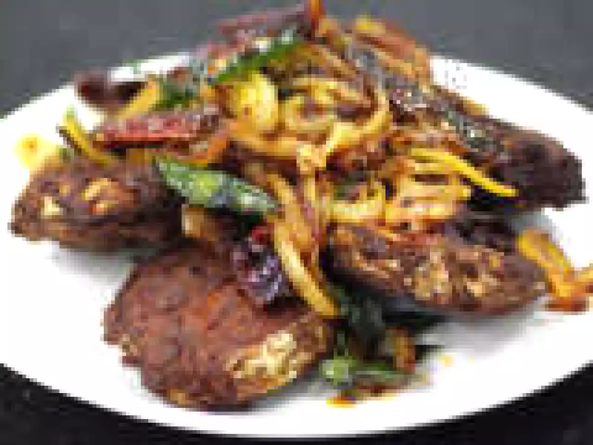 ?...Fried Spanish Mackerel / Ikan Tenggiri Goreng...?