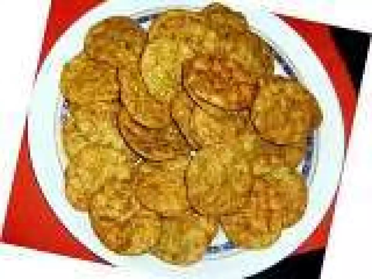 Spinach Crakers (Palak Mathri)