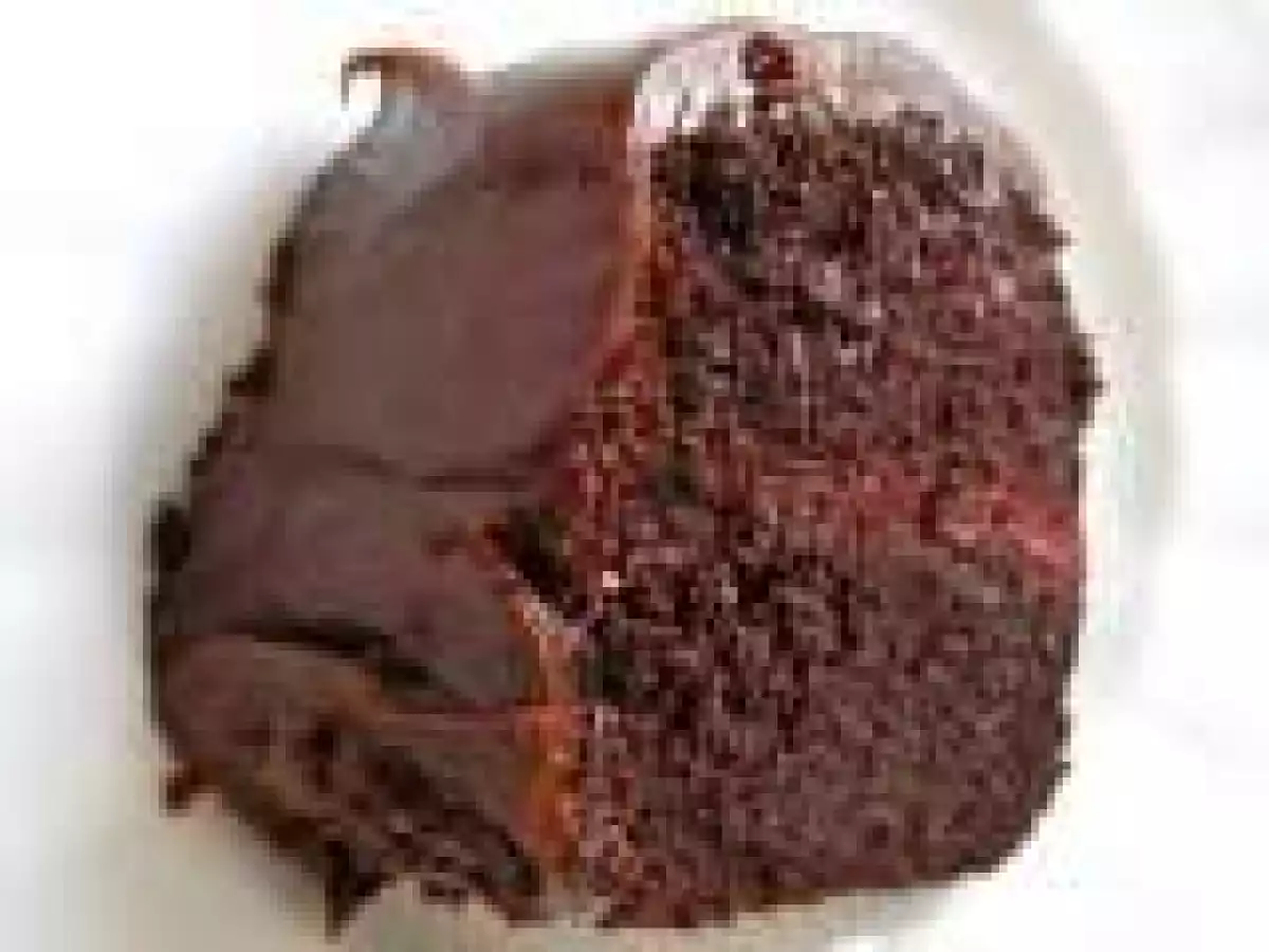 Chocolate Cake with Raspberry Filling