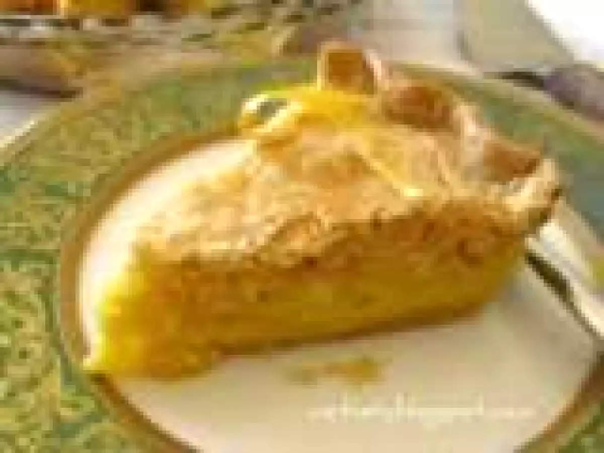 Shaker Lemon Pie