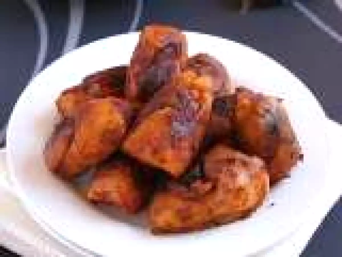 Kallummakkaaya Nirachathu/Ari Kadukka - Stuffed Mussels.