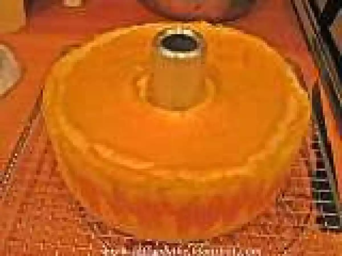 Cream cheese chiffon cake
