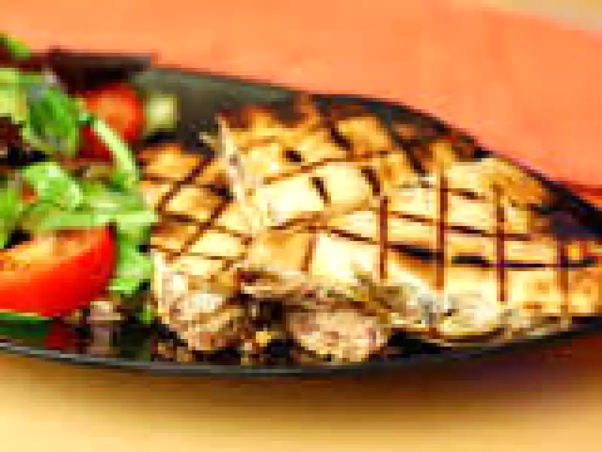 Grilled Cheese-Steak Quesadilla