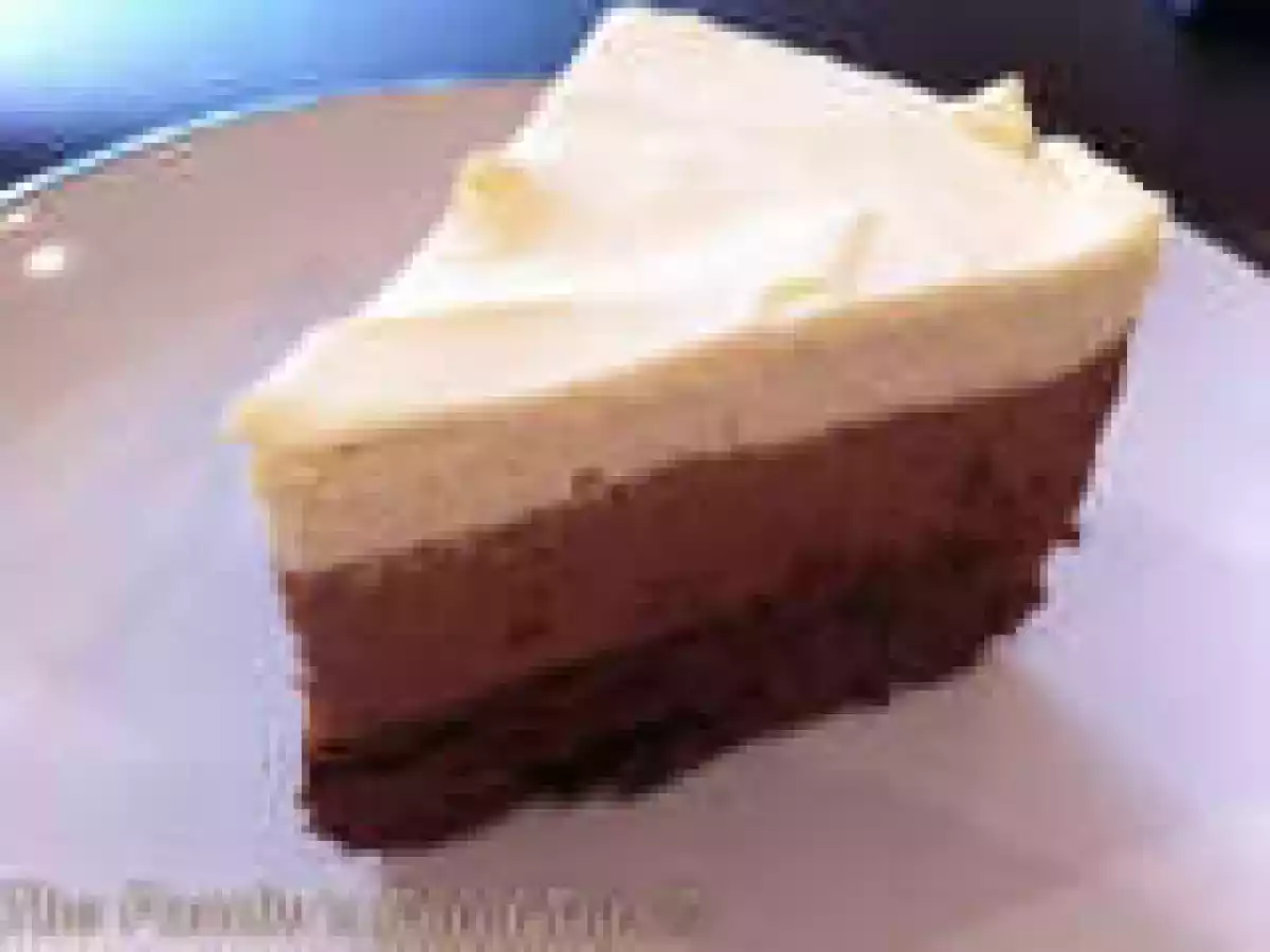 Chocolate Mousse Cake