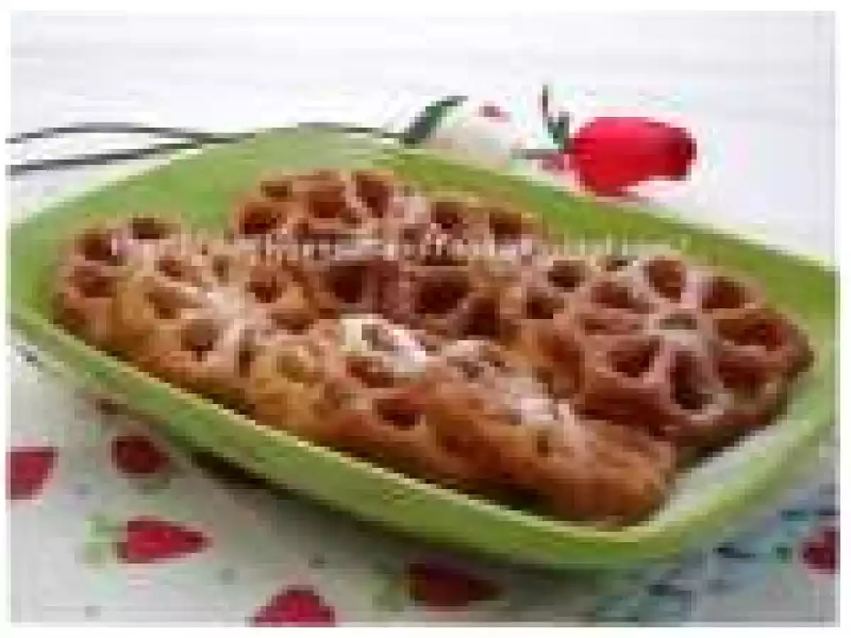 Rosettes Cookies (Eggless)
