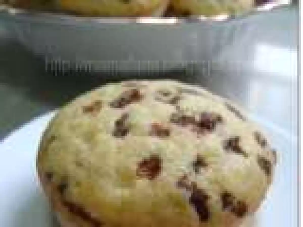 Chocolate Rice Muffins