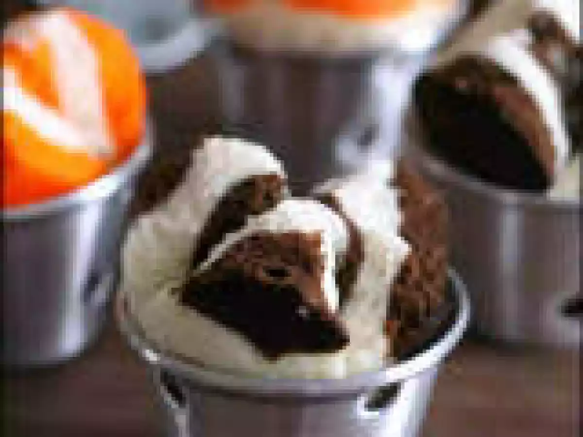Steamed Zebra Cupcakes (Bolu Kukus Zebra)