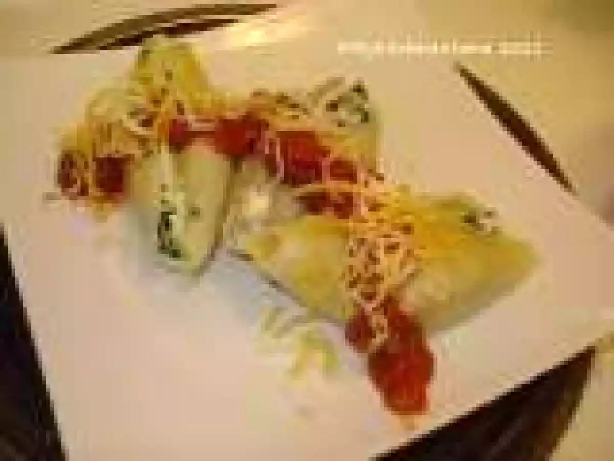 Everyday Cooking - Pasta Shells stuffed with Spinach, Mushrooms and Ricotta Cheese