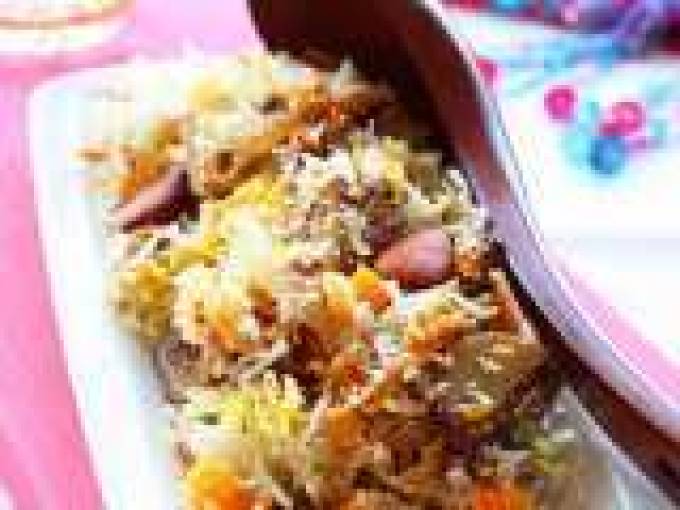 Mughlai Apricot Biryani