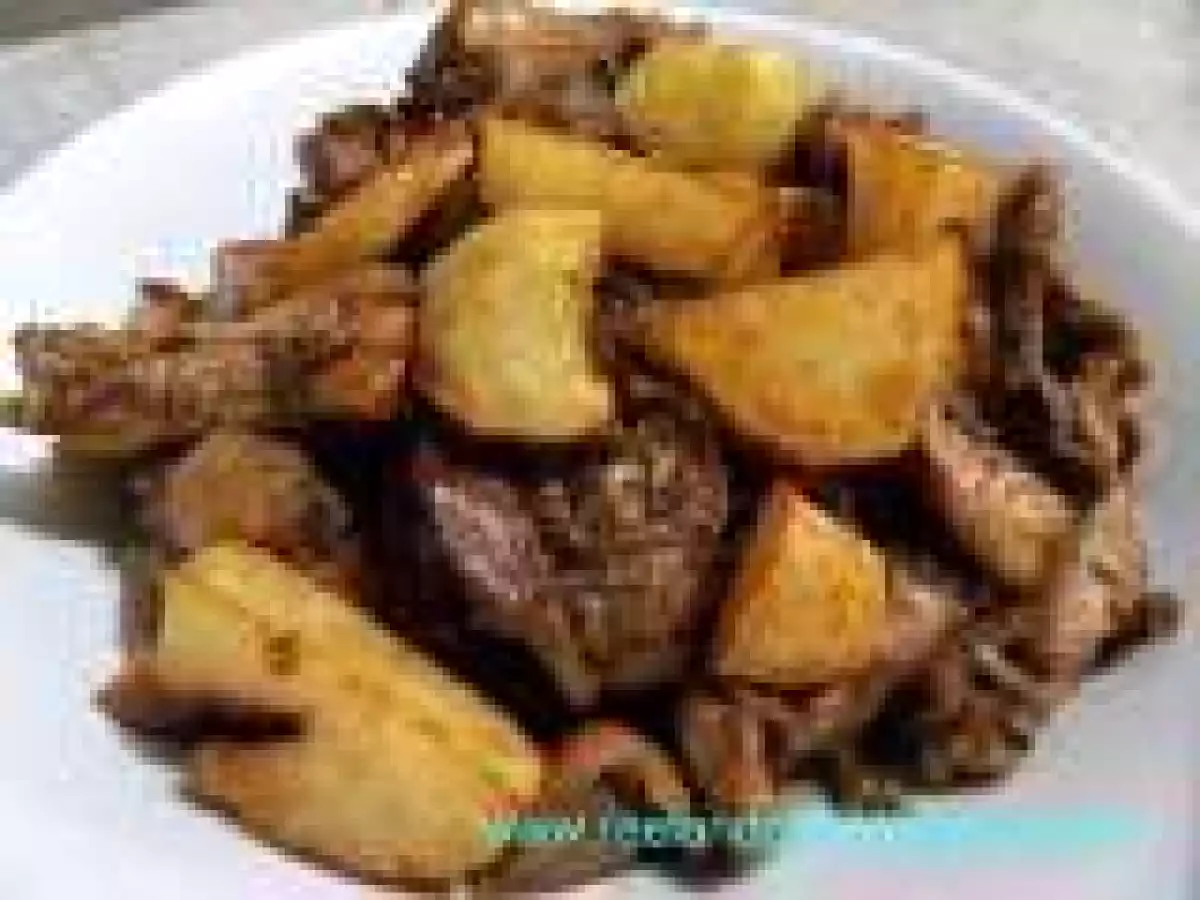 Adobong Manok ni Dong (Chicken Adobo A La Dong)