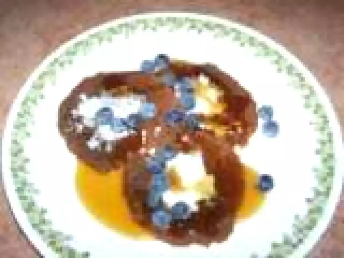 Banana-Yam Pancakes, Wraps, and Cannolis