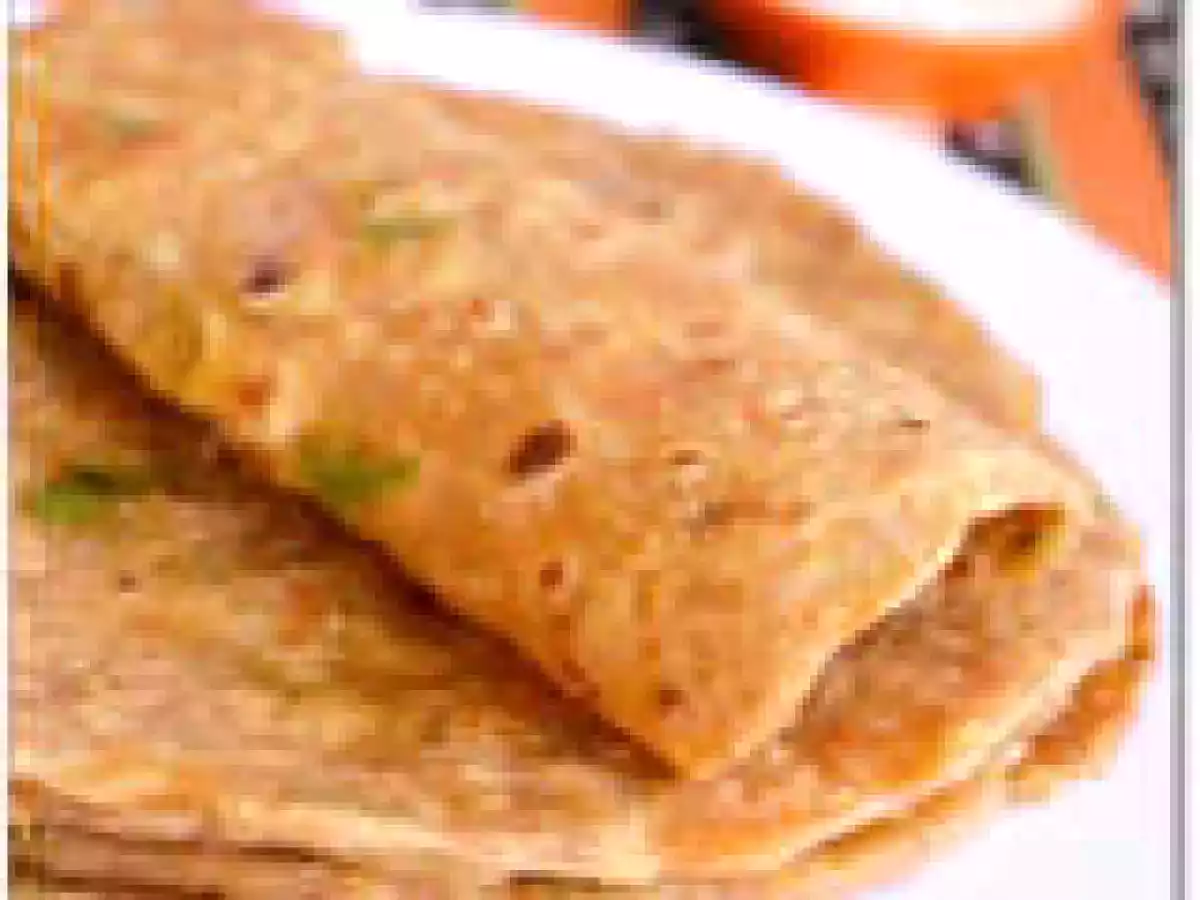 Mixed Vegetable Paratha