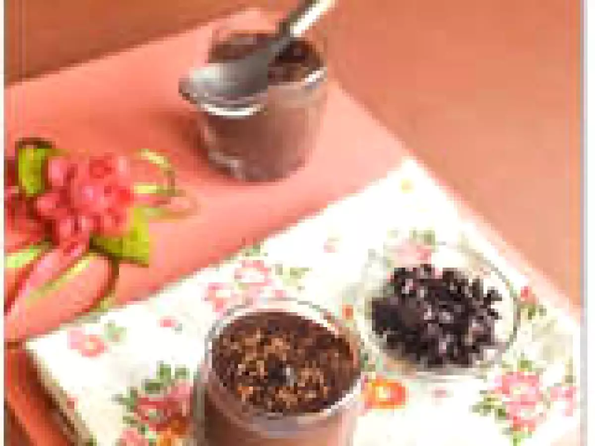 Eggless Chocolate Pudding